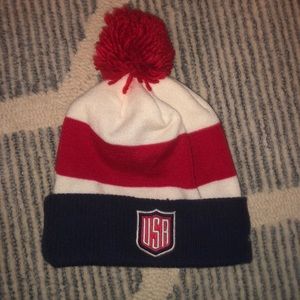 USA hockey World Cup beanie